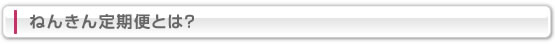 ねんきん定期便とは？